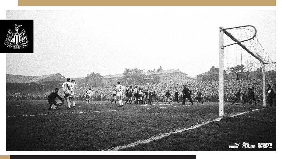 🗓️ #OnThisDay 50 years ago, United welcomed @ujpestfc1885 to St. James' Park in the first leg of the Inter-Cities Fairs Cup final.

Here, Alan Foggon - who came on as a substitute against the Hungarian side - looks back at that memorable evening...

nufc.co.uk/news/features/… #NUFC