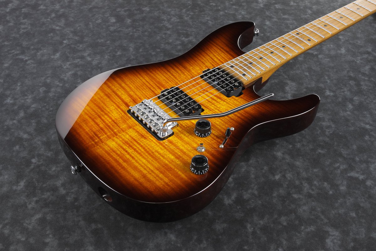 Ibanez AZ242F ドラゴンアイバースト Ibanez AZ242F DEB (Dragon Eye