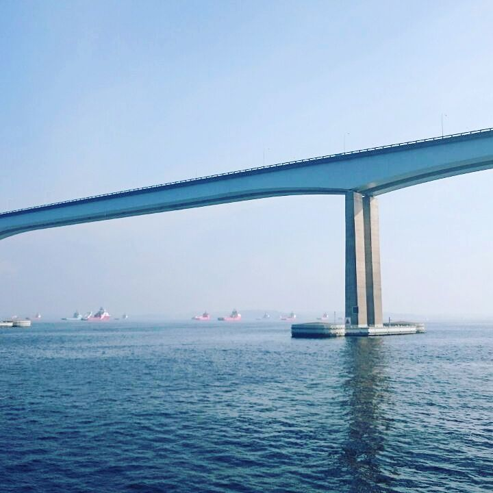 mestreresende's tweet photo. #ponterioniteroi #bridge #presidentecostaesilvabridge #riodejaneiro #baiadeguanabara #emerch #hcreme #erdnaxela https://t.co/wlEqbePUhK