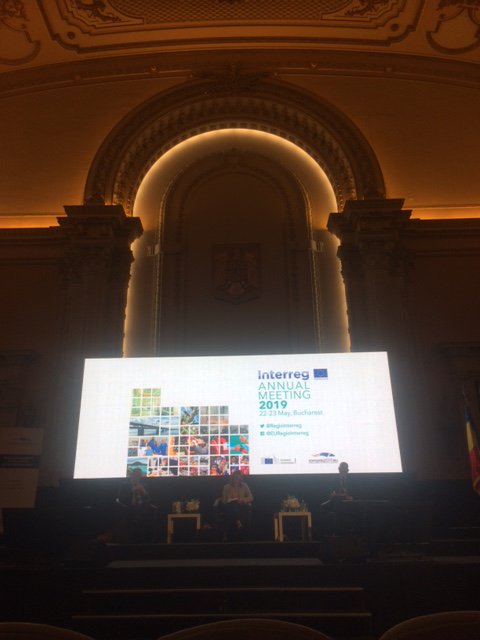 InterregFWVL's tweet photo. Le meeting #Interreg2019 s’est tenu les 22-23/05 au Parlement roumain. Le programme @InterregFWVL y a été mis à l’honneur pour sa communication et les participants ont pu visiter 3 projets 👉 En savoir plus? https://t.co/OjeRrrTpeb #ProjectVisits #cbc #ipacbc #enicbc #ndici https://t.co/Ot0UlK9G8L