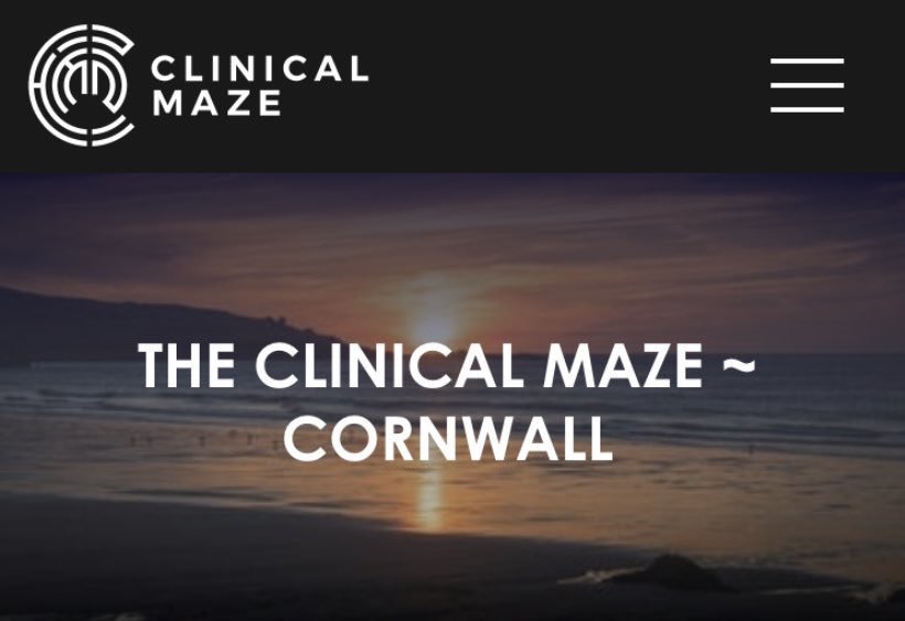 stevenawoor's tweet photo. Full house for the Clinical Maze course in Cornwall this weekend. Looking forward to catching up with @rosiephysio @Janeomit & Co. A little concerned that Rosie also turned up in Weymouth this week while I am here before travelling to the course on Saturday though ๐คท๐ฝโโ๏ธ๐คฃ๐ค๐โ๏ธ https://t.co/QD3x4luIzw