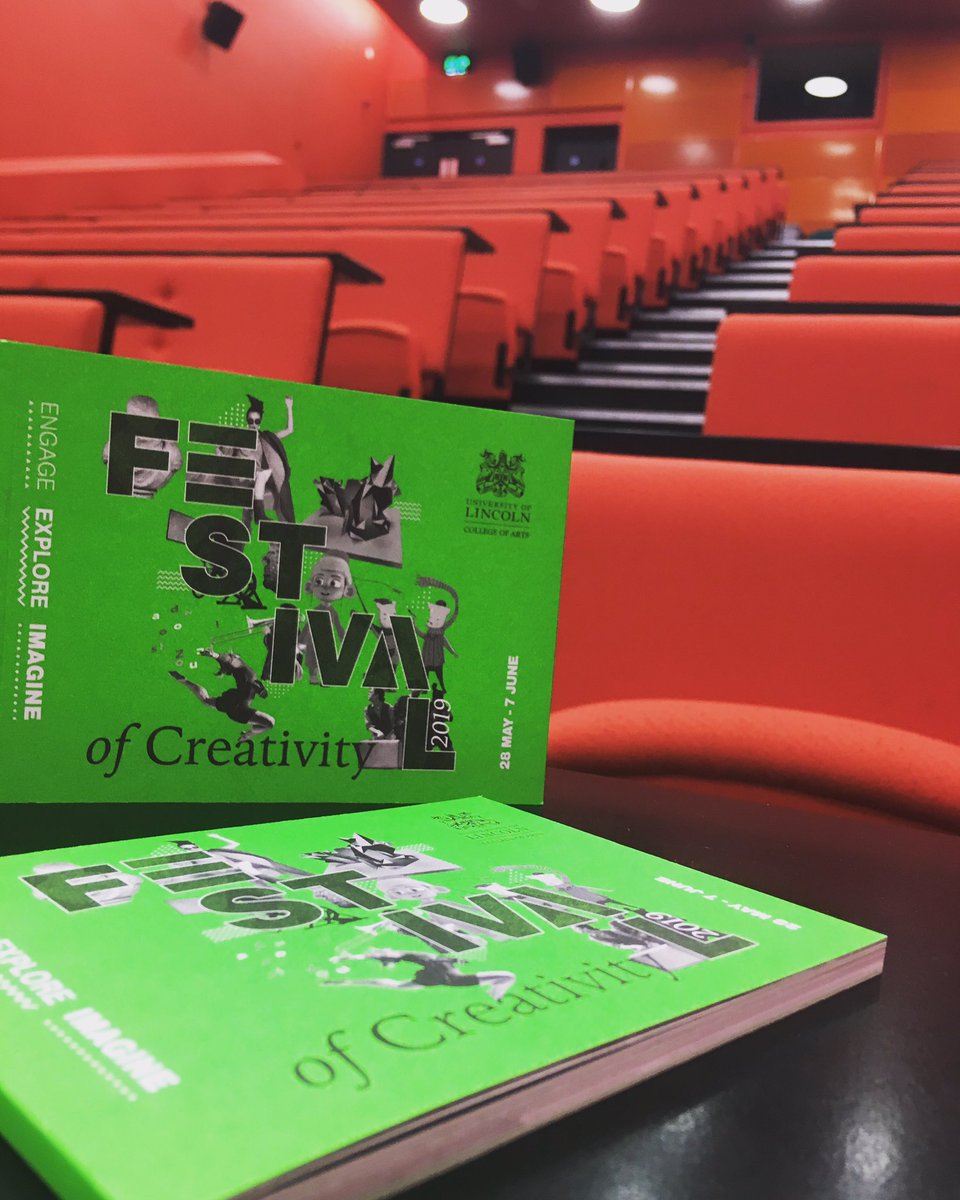 Lincoln Festival of Creativity 2022 tweet media