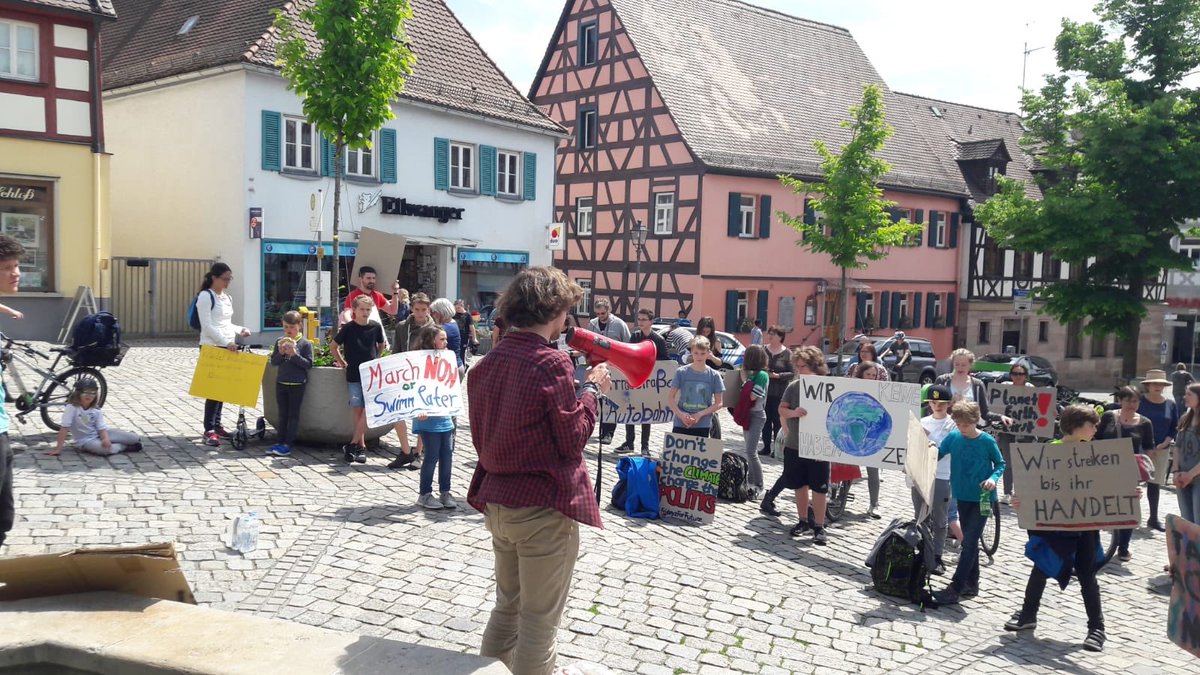 Danke an alle die am 24.05. dabei waren! <a href="/FridayForFuture/">Fridays for Future Germany</a>