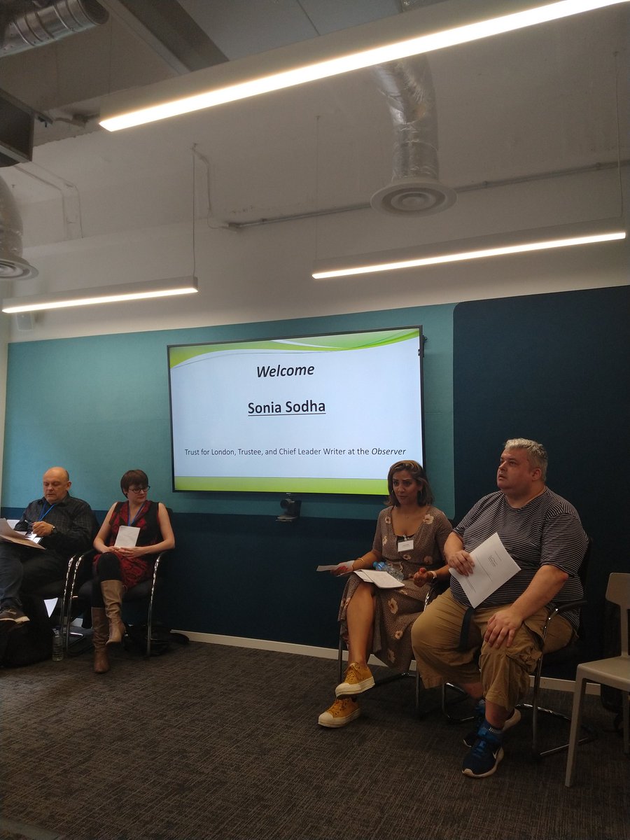 InclusionLondon's tweet image. The launch of the #CommissionOnSocialSecurity begins with a welcome from @soniasodha 

#ExpertsByExperience