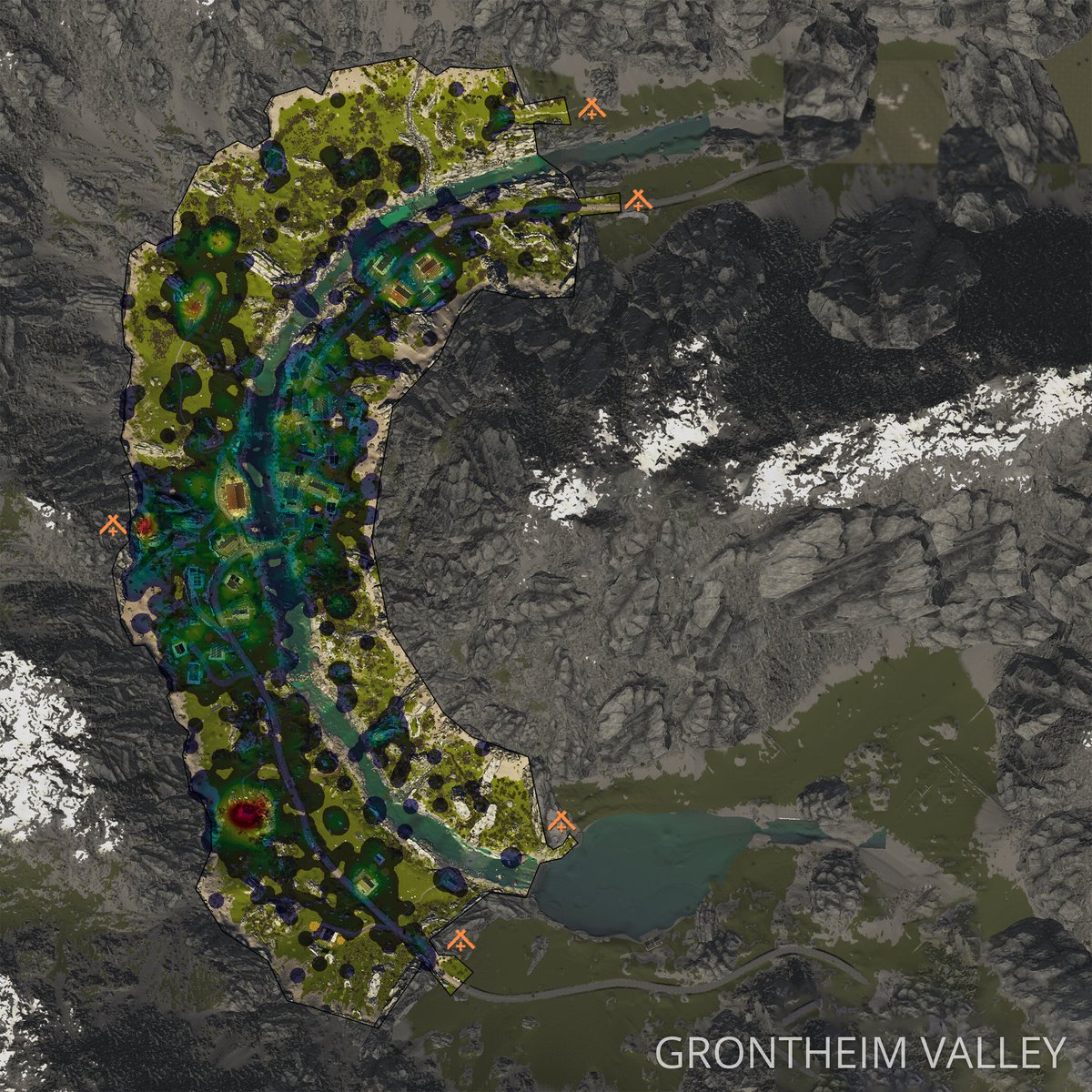 vigorthegame's tweet photo. Today's Menu is - most common locations of deaths in Grontheim Valley ๐
#VigorGame #VigorData https://t.co/L5iAmTdNtC