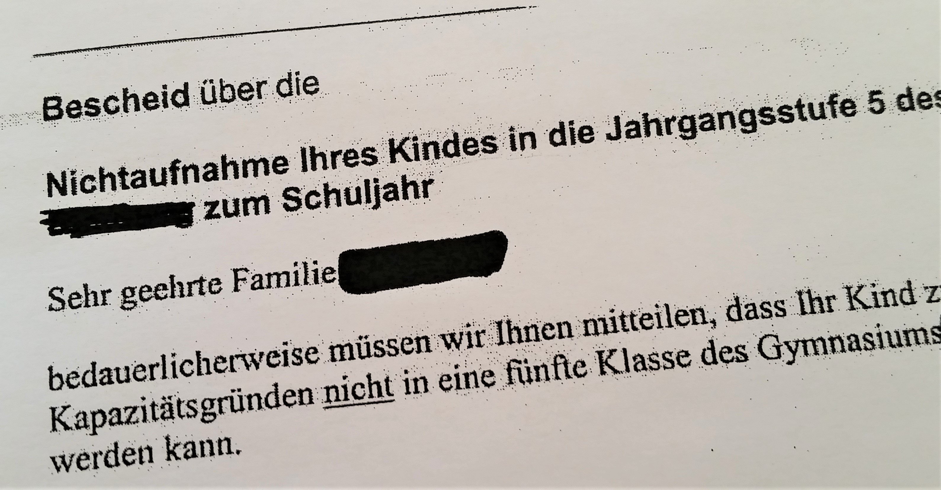 Wohnungsabsage schreiben