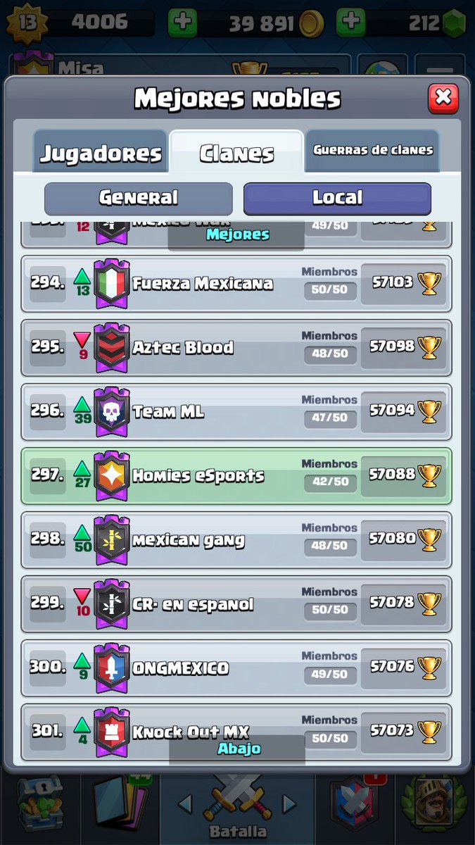 MisaelC9412's tweet photo. Clan 100% MX 🎉🎉🎉🔥✨
Si cumples los requisitos, Únete a nuestra familia, excelente ambiente, interesados mandar DM.
Gracias.
@DarkfightGT_ 
@AyudaJugador 
@PromotionsGmg_ https://t.co/NYvLO2nxbT