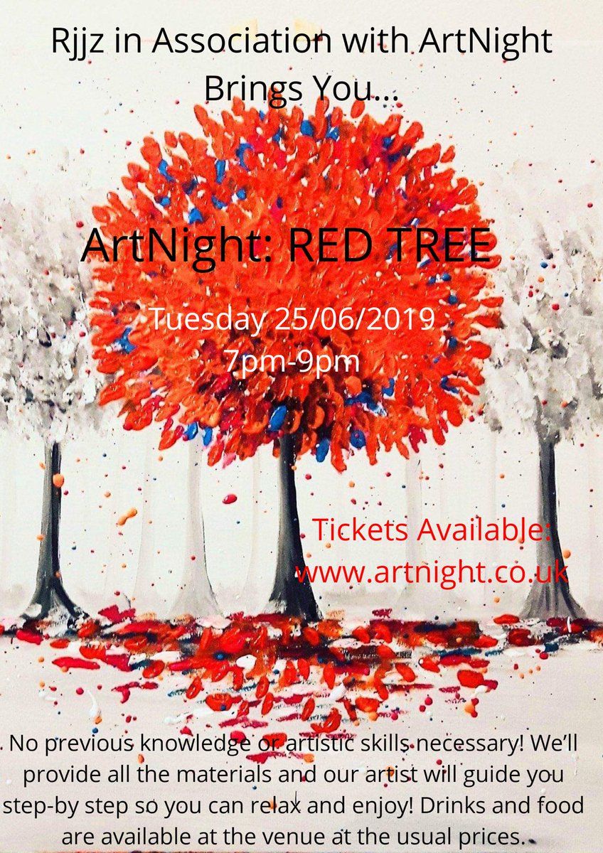 At #ArtNight we believe everyone has an inner artist inside of them just waiting to get out! Come and create your own #artwork with step-by-step instructions from our friendly ArtNight artists. Come alone, with a date or #friends, or make new friends there! You’ll enjoy the night