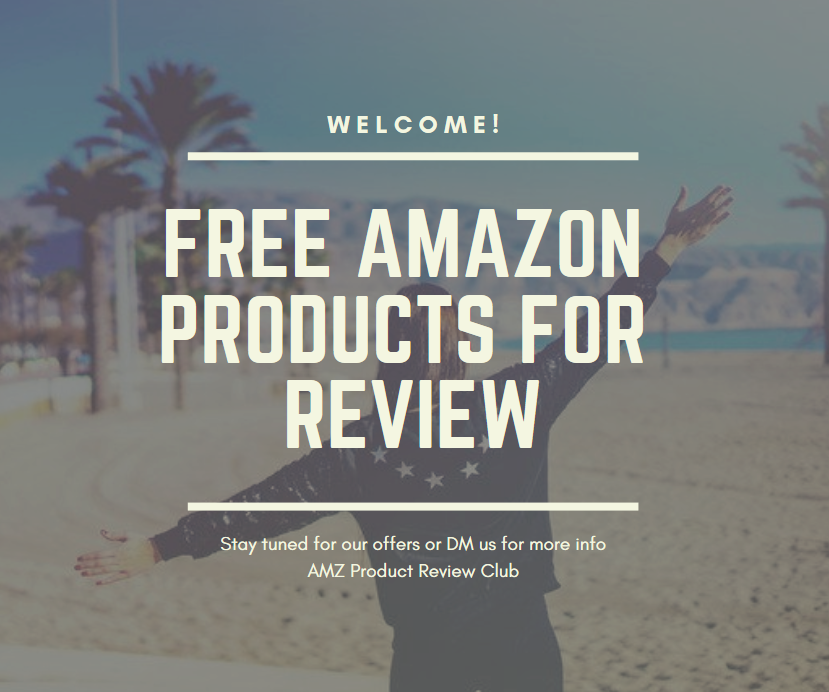amzreviewclub's tweet photo. Welcome to the club! #amazonreview #amazonreviewer #amazonreviewers
#amazonreviews #amazonreviewtrader #freeproductforreview #freeproductforreviews #freeproducts #productreviewer #productreviews https://t.co/eWlNd0cDbu