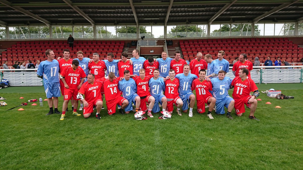<a href="/RAFLacrosse/">RAF Lacrosse</a> <a href="/LacrosseArmy/">BritishArmyLacrosse</a> <a href="/BritishArmy/">British Army 🇬🇧</a> <a href="/ArmySportsLTRY/">British Army Sport Lottery</a>
After the men's game at Aldershot #lacrosse