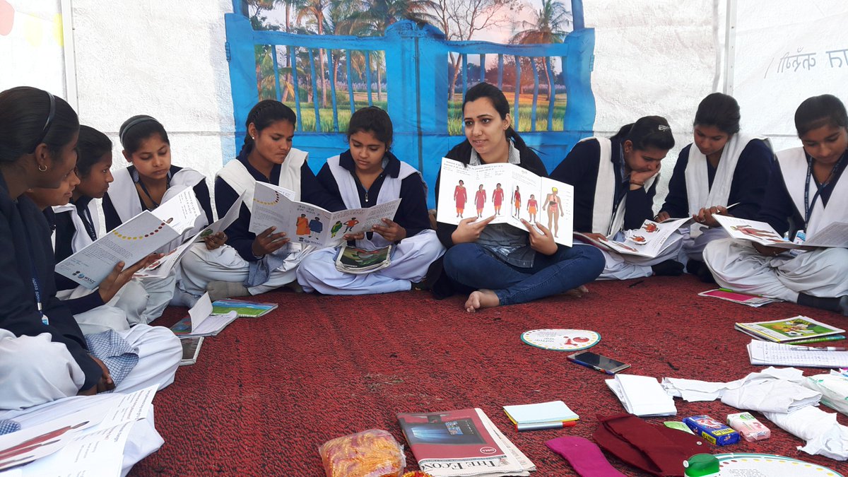 SHFund__'s tweet image. “Before MH Day 2020 I’d like to see mainstreaming of inclusive menstrual hygiene management programmes in national policies of India 🇮🇳”

Meet @KomalRamdey⤵️, one of our MHM trainers &amp;amp; one of the developers of MHM Toolkit for Persons with Visual &amp;amp; Hearing disabilities #MHDay2019
