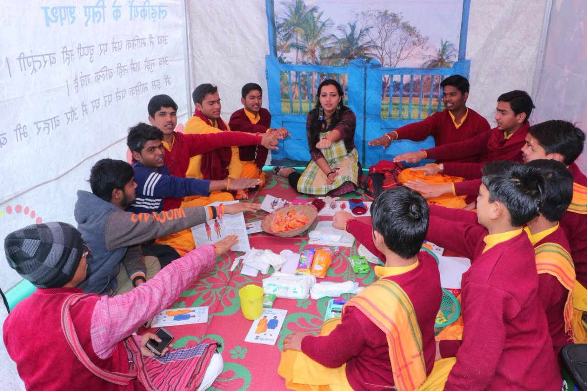 SHFund__'s tweet image. “Before MH Day 2020 I’d like to see mainstreaming of inclusive menstrual hygiene management programmes in national policies of India 🇮🇳”

Meet @KomalRamdey⤵️, one of our MHM trainers &amp;amp; one of the developers of MHM Toolkit for Persons with Visual &amp;amp; Hearing disabilities #MHDay2019
