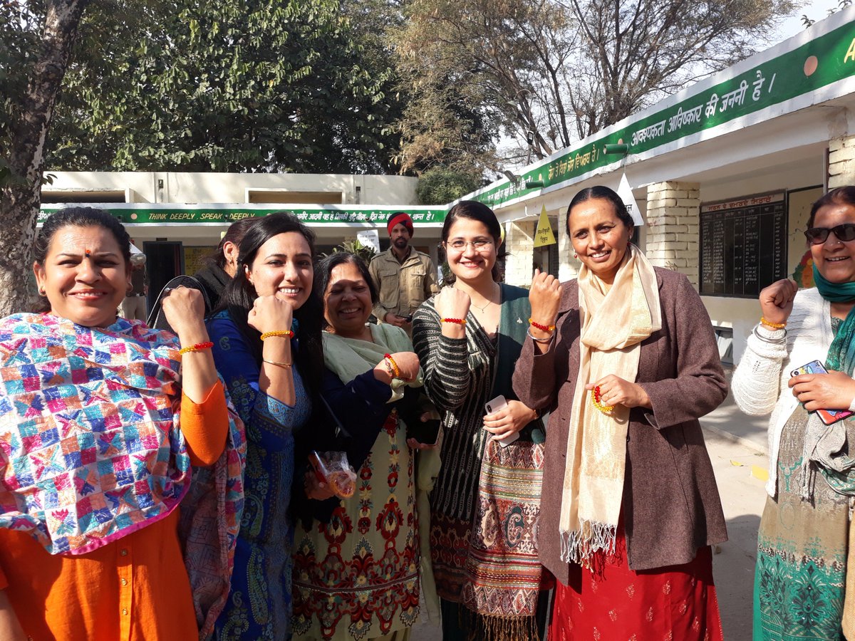 SHFund__'s tweet image. “Before MH Day 2020 I’d like to see mainstreaming of inclusive menstrual hygiene management programmes in national policies of India 🇮🇳”

Meet @KomalRamdey⤵️, one of our MHM trainers &amp;amp; one of the developers of MHM Toolkit for Persons with Visual &amp;amp; Hearing disabilities #MHDay2019