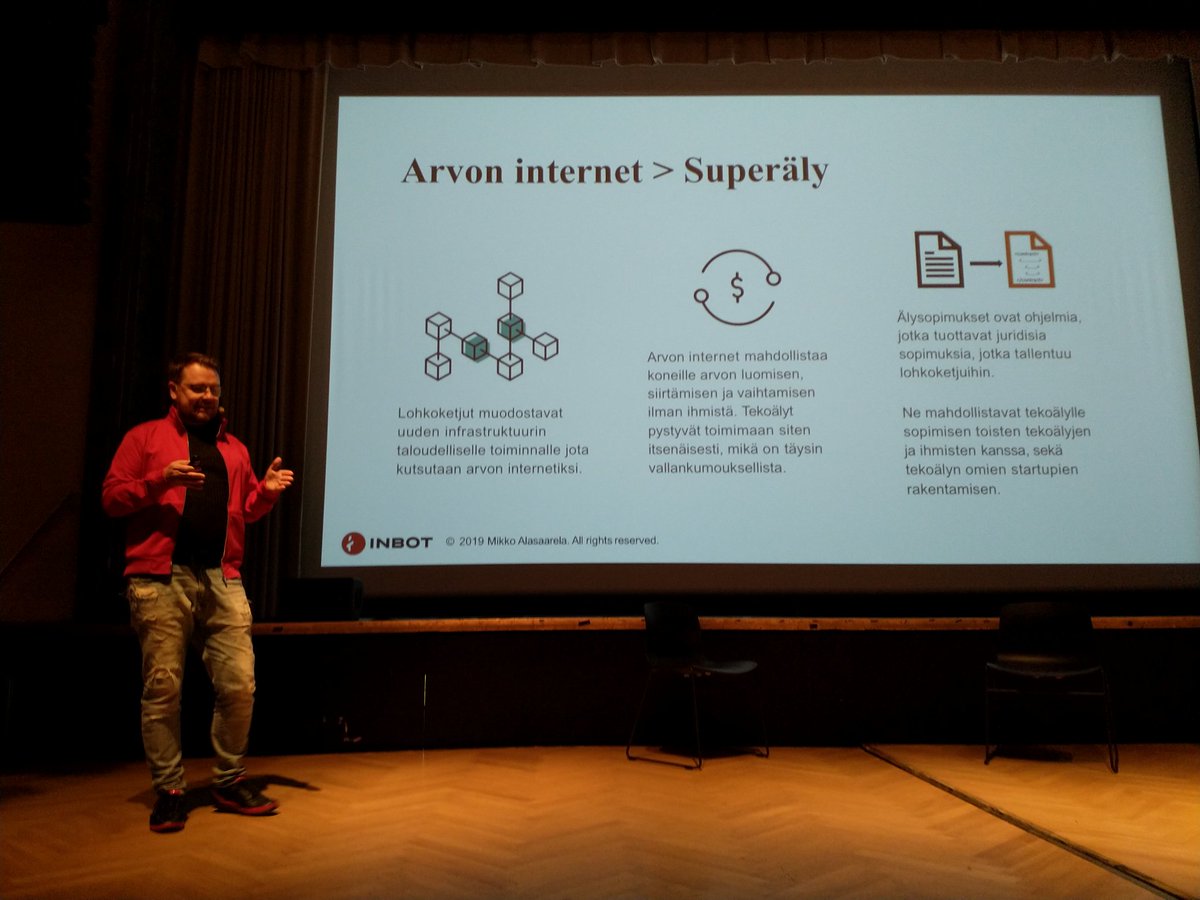 Mikko lavalla #alyraha