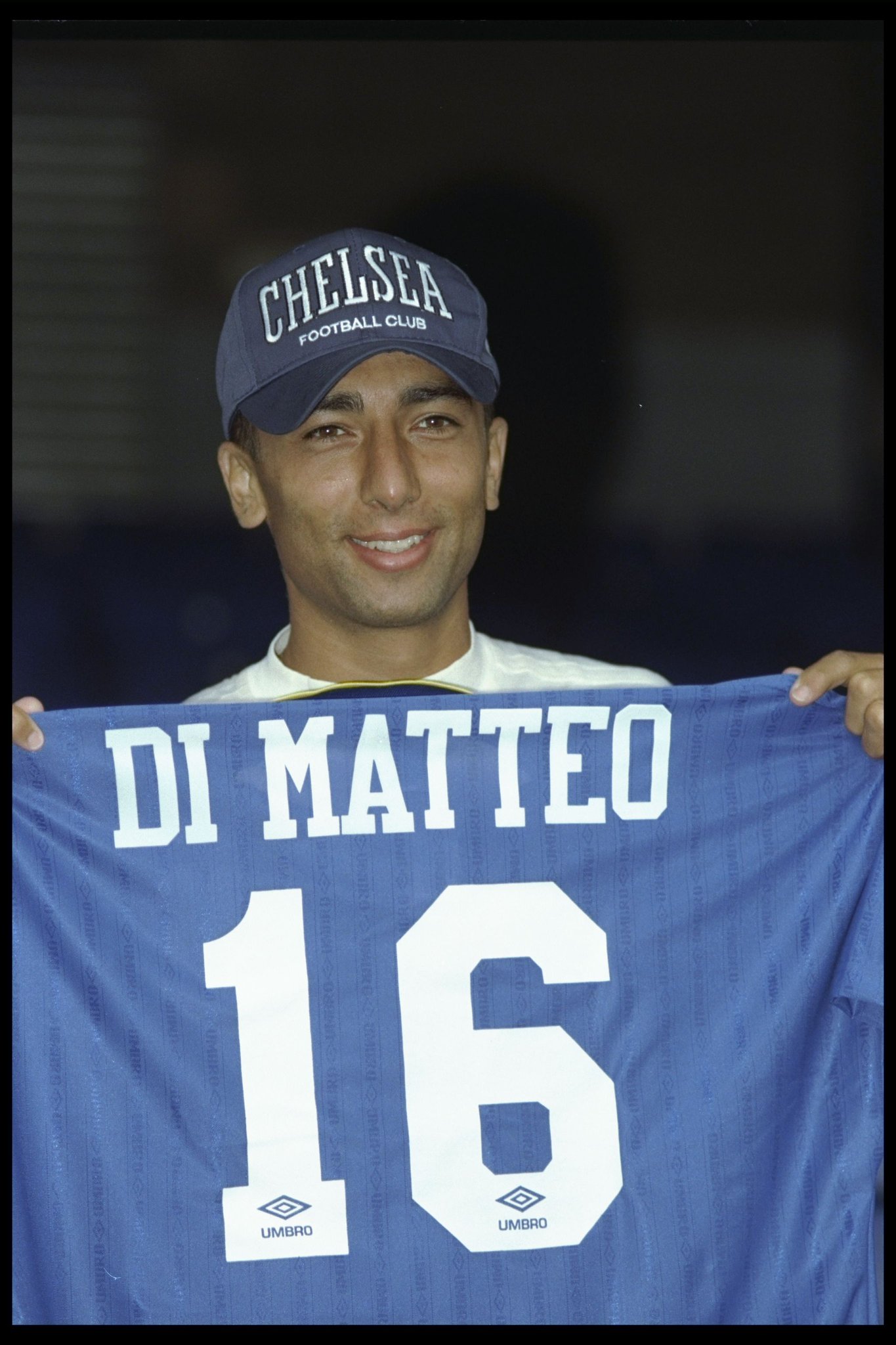  Happy birthday, Chelsea legend Roberto Di Matteo! 