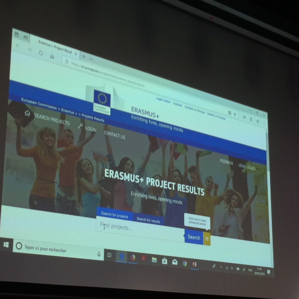 BertrandMocquet's tweet image. #blockchainEDucation A Global Overview of the French @EUErasmusPlus Erasmus + Agency By Marie-Pierre Chalimbaud