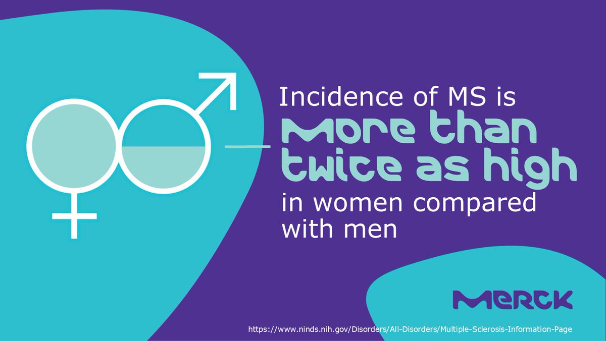 MerckIndonesia's tweet photo. Kenali Multipel Sklerosis (MS) lebih dalam: angka kejadian MS dua kali lebih tinggi terjadi pada wanita dibandingkan pria. #WorldMSDay #MSInsideOut #AddressMS #MyInvisibleMS https://t.co/kv6C8k5cj7