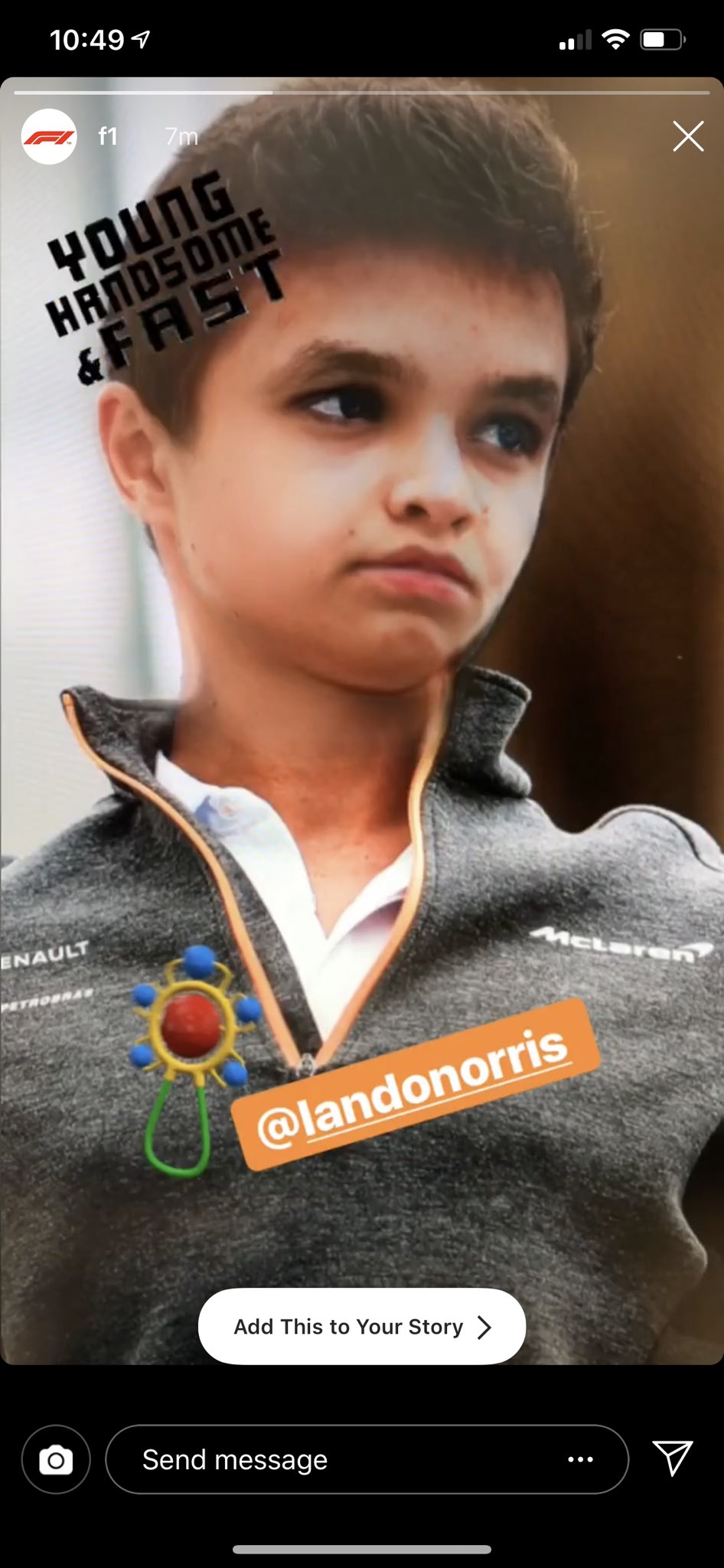 Lando Norris Lando Just Looks The Same F1 Lando Norris Lando Just Looks The Same F1