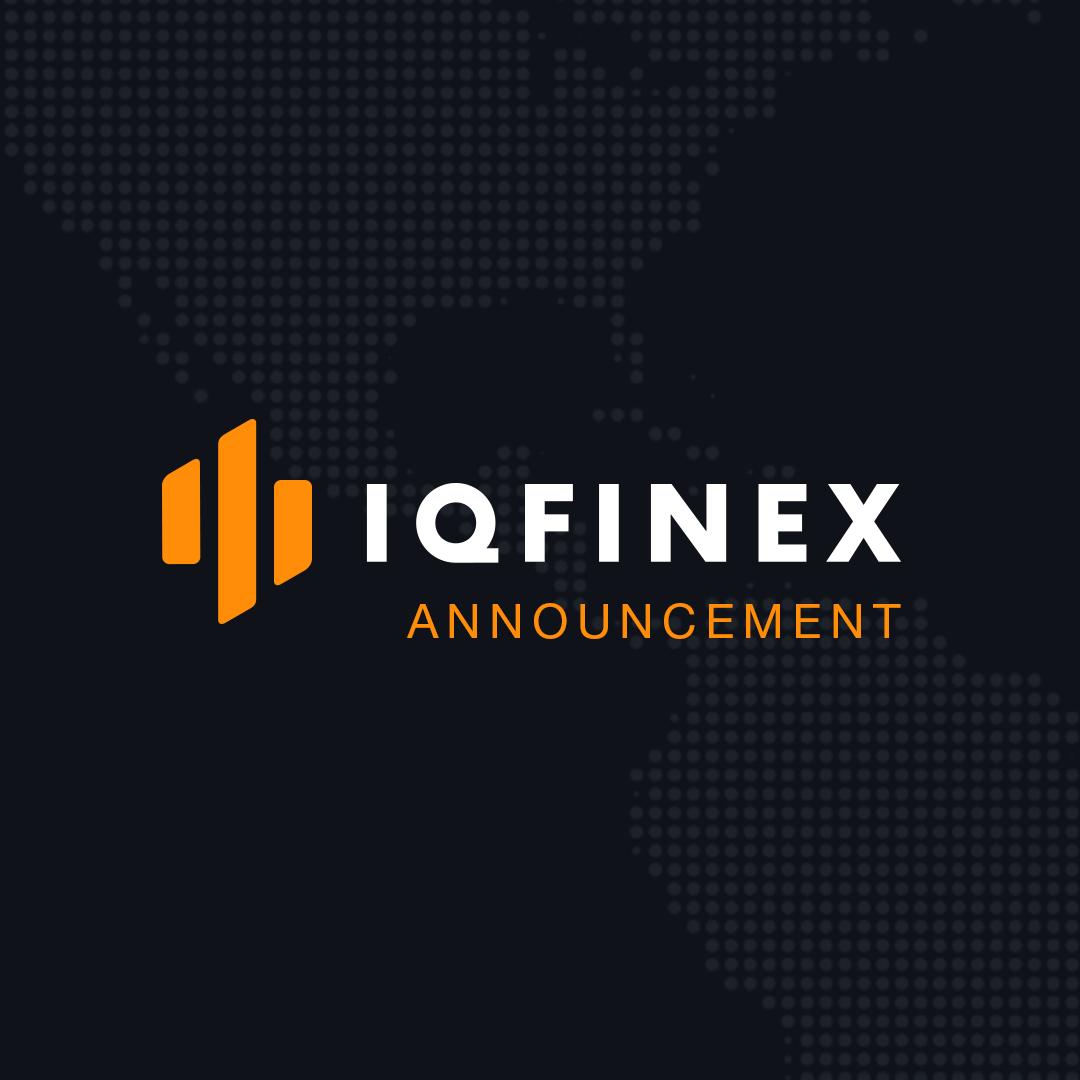 ❗️A great news for you !!!
The first IEO on our exchange will be launched in the nearest time. 🤑
More info will be published later!
#IQFinex #cryptocurrecny #Exchange