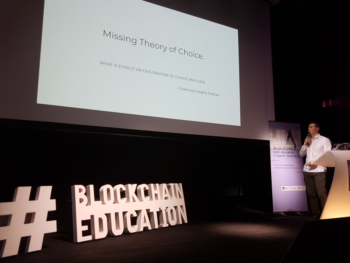 BlockchainEduc5's tweet image. Ethics and decisionmaking : a theory of choice is missing. Any link for @tim_bansemer ?