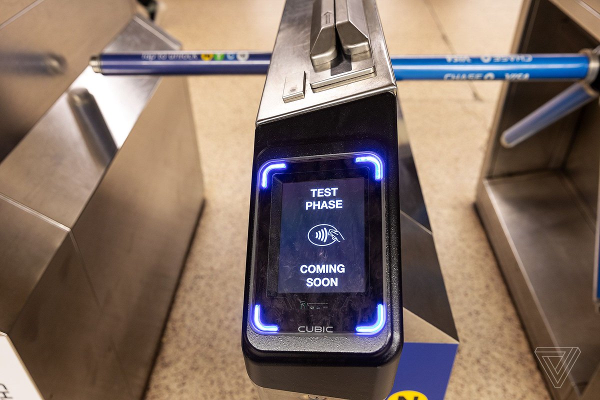 Apple Pay can be used to ride New York City’s MTA transit starting May 31st