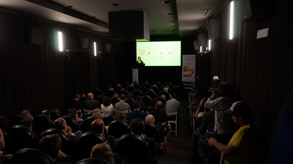 casademexicoesp's tweet photo. Éxito absoluto del evento “Recurso humano, el potencial de México” de @PozzeidonSpain en #CasadeMéxico, con el que hemos seguido descubriendo que México &amp; España, son un binomio perfecto con grandes posibilidades de inversión y empleo. https://t.co/Ioqf1UdV1B