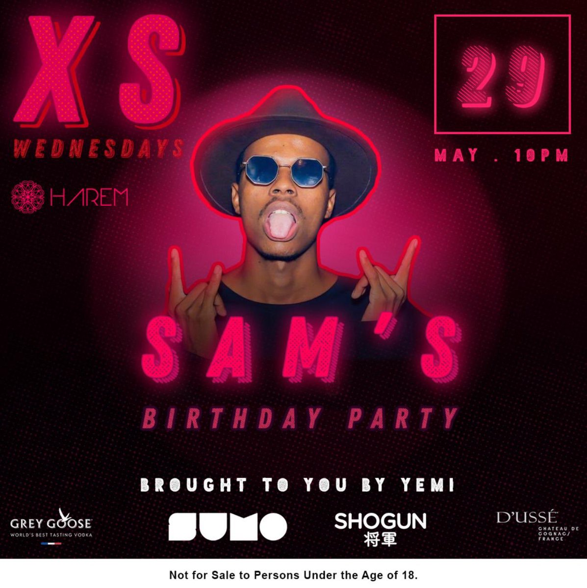 Kk_shibase's tweet photo. Tonight we celebrate my bro @Sam_Phungula βs birthday celebration so we gonna have to go extra hard πΊππ½ #XSWEDNESDAYSUMO https://t.co/369FMrYdVM