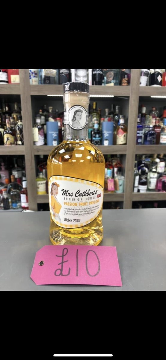 Mrs Cuthberts! 7 Flavours in stock!        💙Blueberry Muffin 💜Palma violet cupcake ❤️Black Forest Gateau 🖤Victoria sponge cake 💛Lemon drizzle cake 💗 Rhubarb and custard 🧡 Passionfruit pavlova £10 per bottle