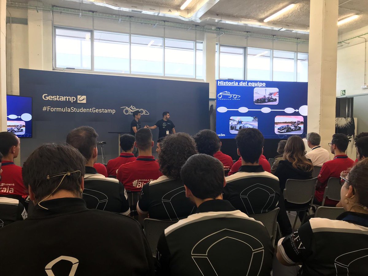 gestamp's tweet image. Today we are celebrating the second #FormulaStudentGestamp 🏎 event!

How is it going? Take a look at this gallery! 

#FSS2019 #FormulaStudent #FormulaStudent2019