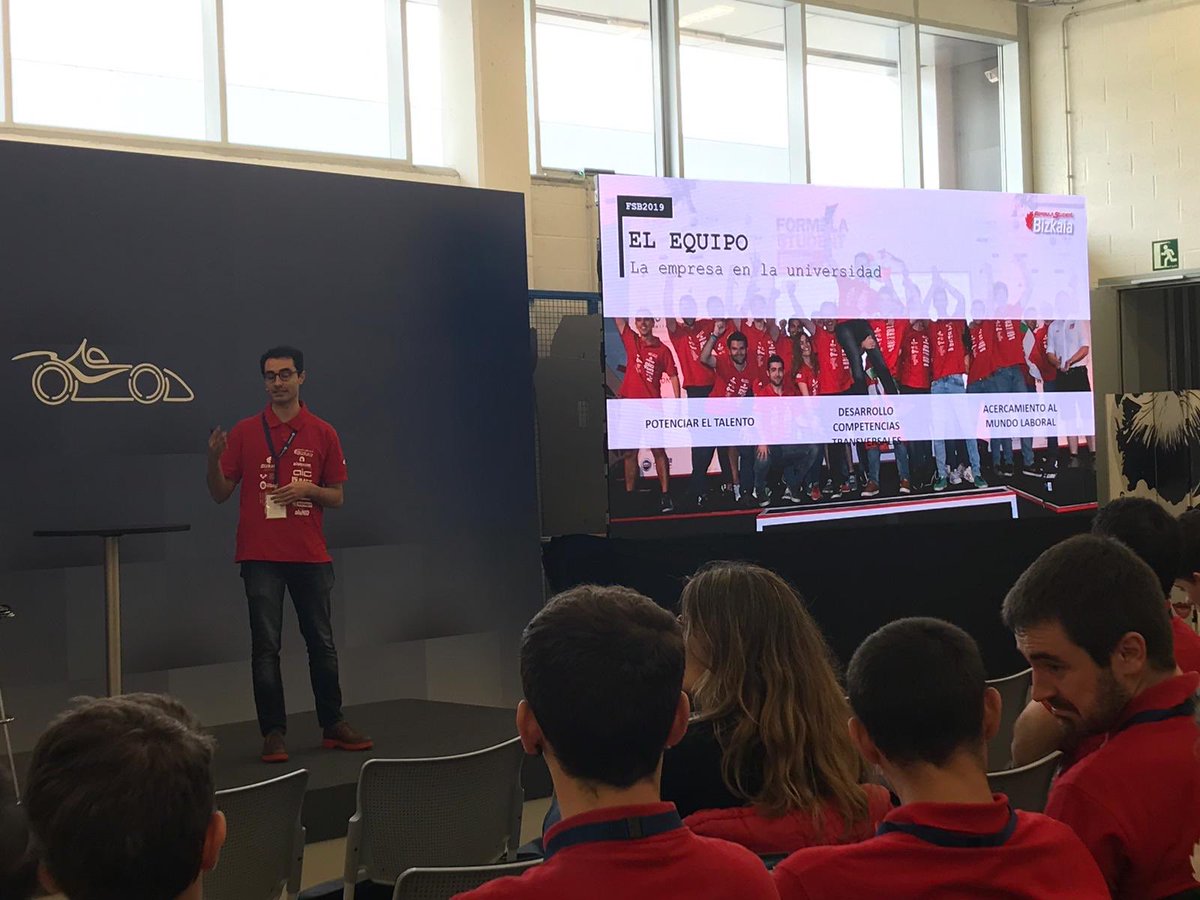 gestamp's tweet image. Today we are celebrating the second #FormulaStudentGestamp 🏎 event!

How is it going? Take a look at this gallery! 

#FSS2019 #FormulaStudent #FormulaStudent2019