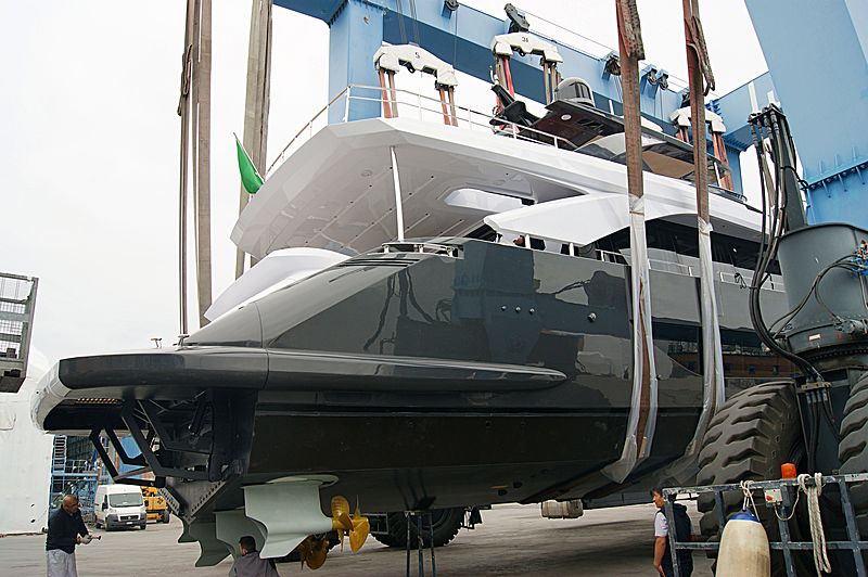 sytreports's tweet photo. The fourth unit of the Amer Cento series by #Permare has touched water. Look out for her at this year's upcoming #yacht shows: https://t.co/4RkNWXCxHb https://t.co/szVyxb157b