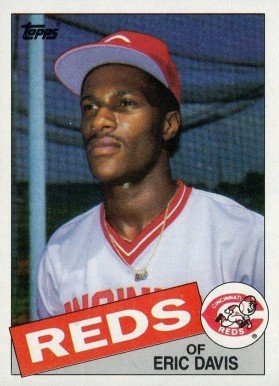 Happy 57th birthday to Eric Davis! Which is your favorite among his rookie cards?  