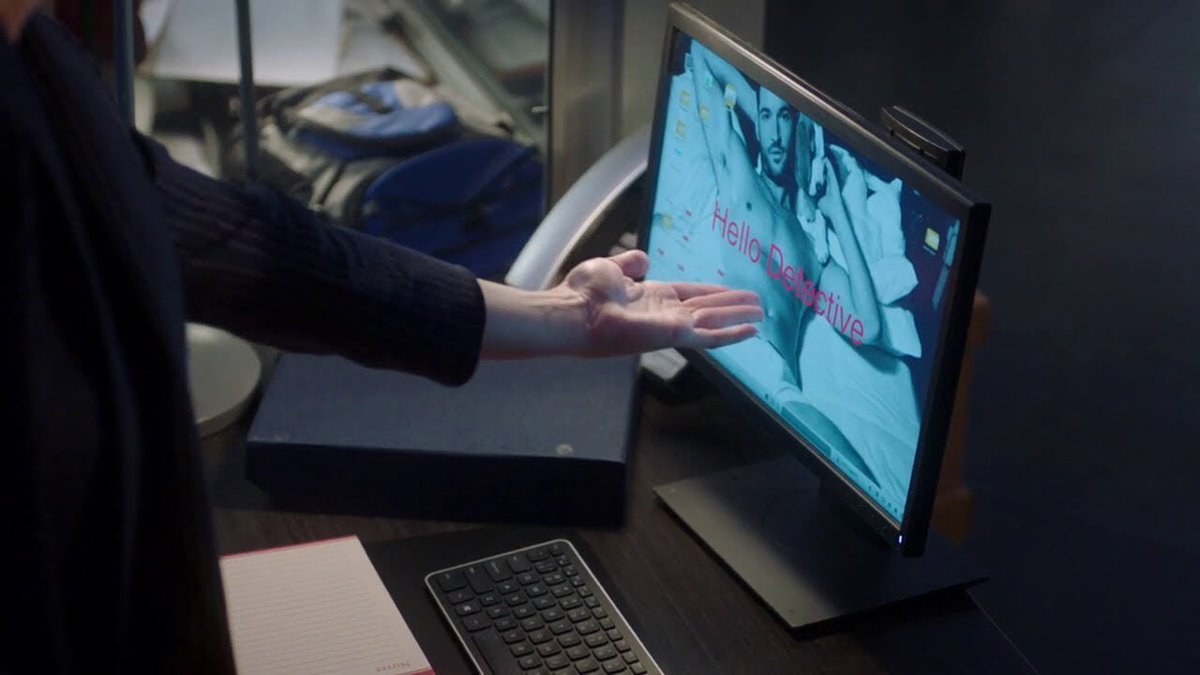 TinyTinkerBell9's tweet image. #PostReveal No. 365

Lucifer: I need to use your computer 
Chloe: NO!
Lucifer: *sees desktop* Why Detective, is that my photo? *grins* You kept it
Chloe: That isn‘t what it... Maze must have...
Lucifer: It’s fine, I like looking at naked me as well
Chloe: *blushes*

#Lucifer