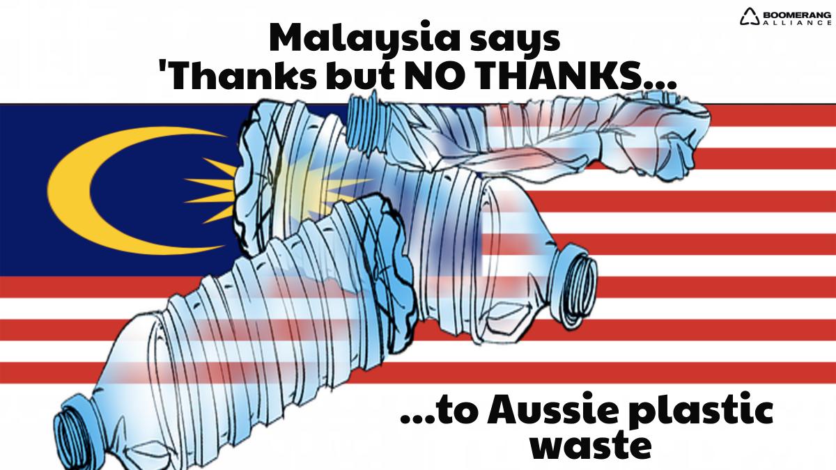 Malaysia has taken a stand against Western plastic litter and sent it packing back to wealthy shores - it's time to clean up our own waste #recycling #auspol #plastic #plasticpollution #Malaysia
