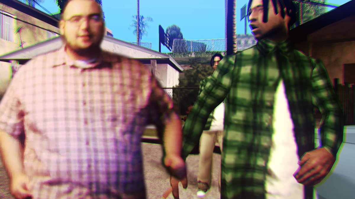 LiquidOut's tweet image. Got that "GRAND THEFT AUTOMOBILE WRECK" video coming along nicely... #Render #Masking #Compositing