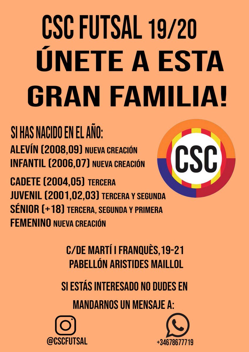 CSC Futsal tweet media