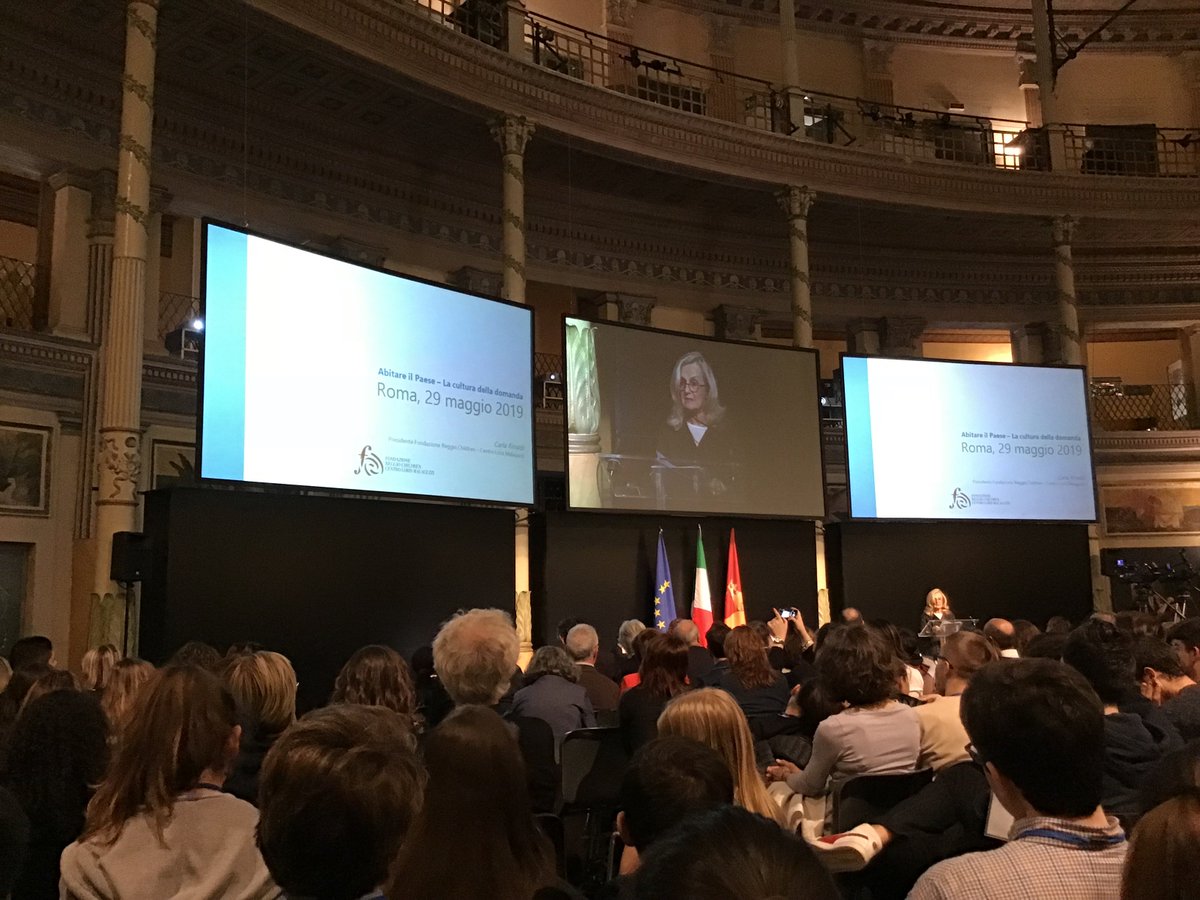 Oggi a Roma alla presentazione dei lavori del progetto #abitareilpaese, promosso dal <a href="/cnappc/">CN Architetti PPC</a> e <a href="/Reggiochildren/">centrointernazionale</a> 
<a href="/architettiBo/">Archibo - architettiBologna</a> ha partecipato assieme alla scuola Primaria di Maccaretolo “Rita Levi Montalcini” dell <a href="/ICSANPIETRO/">I.C. SAN PIETRO IN CASALE</a> 
con la collaborazione della rivista <a href="/theplanmag/">THE PLAN</a>