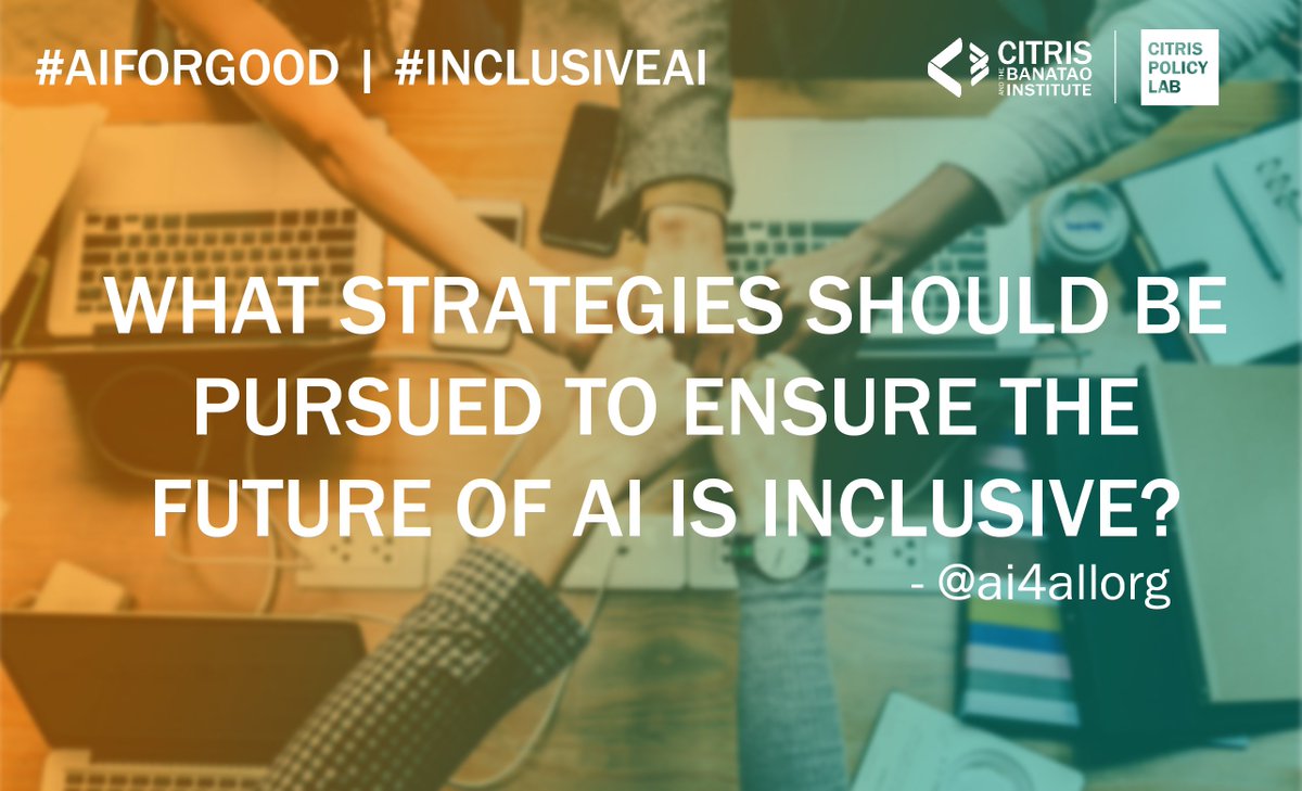 The diversity crisis in AI development has led to innumerable negative impacts. Ecem Yılmazhaliloğlu & @ai4allorg discuss strategies for enabling greater inclusion. What strategies should be pursued to ensure the future of AI is inclusive? #AIforGood #InclusiveAI @ITU