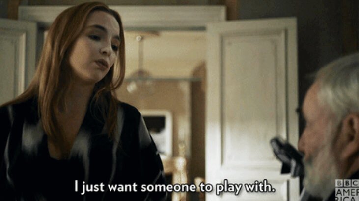 blakemore_jess's tweet photo. maybe it’s just the accent buttt I couldn’t help realising that Melody from #crashing and Villanelle from #killingeve have very similar personalities and I LOVE IT #PhoebeWallerBridge https://t.co/nsRduMQKN2