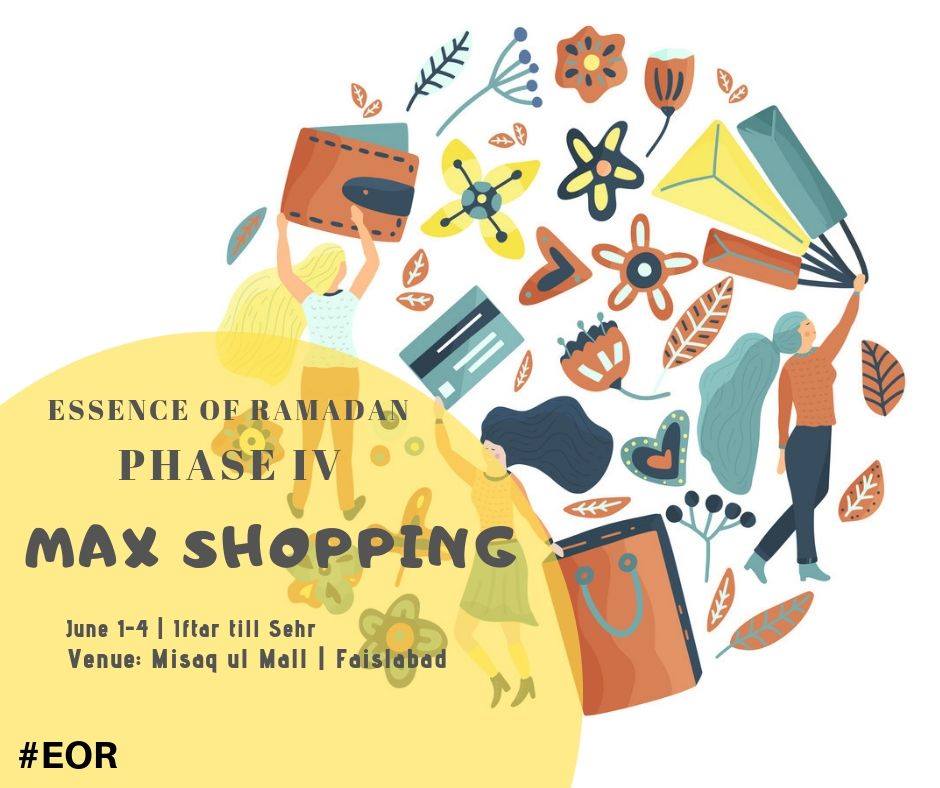 ThemisTech's tweet photo. Shopping is cheaper than therapy; If you can't stop thinking about it.....BUY IT!
#Eor #FourthPhase #ThemisTech #FirstEverMela #BeReadyFaisalabad #ramzanmela #Melafaisalabad #ramzanoffers #MisaqUlMall #Faisalabad #lifestylefestival #familyfestival #MaxShopping https://t.co/I9ue7gMToK