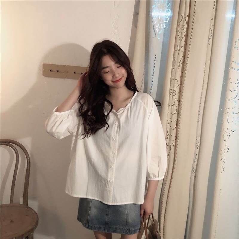 labellestorex's tweet photo. #พร้อมส่ง
เสื้อเชิ้ตคอวีแขนยาว สีพื้น
ขนาด : อก44/รอบแขน10/แขนยาว19/ยาว22
สี : เทา/ขาว
ผ้าคอตตอนผสมสเปนเดกส์ งานนำเข้า

ราคา 300

#เสื้อผ้าเกาหลี #เสื้อผ้าสไตล์เกาหลี 
#เสื้อผ้าแฟชั่น #เสื้อผ้าราคาถูก #เสื้อผ้าวัยรุ่น #เสื้อผ้าพร้อมส่ง https://t.co/O4eTlvxlec