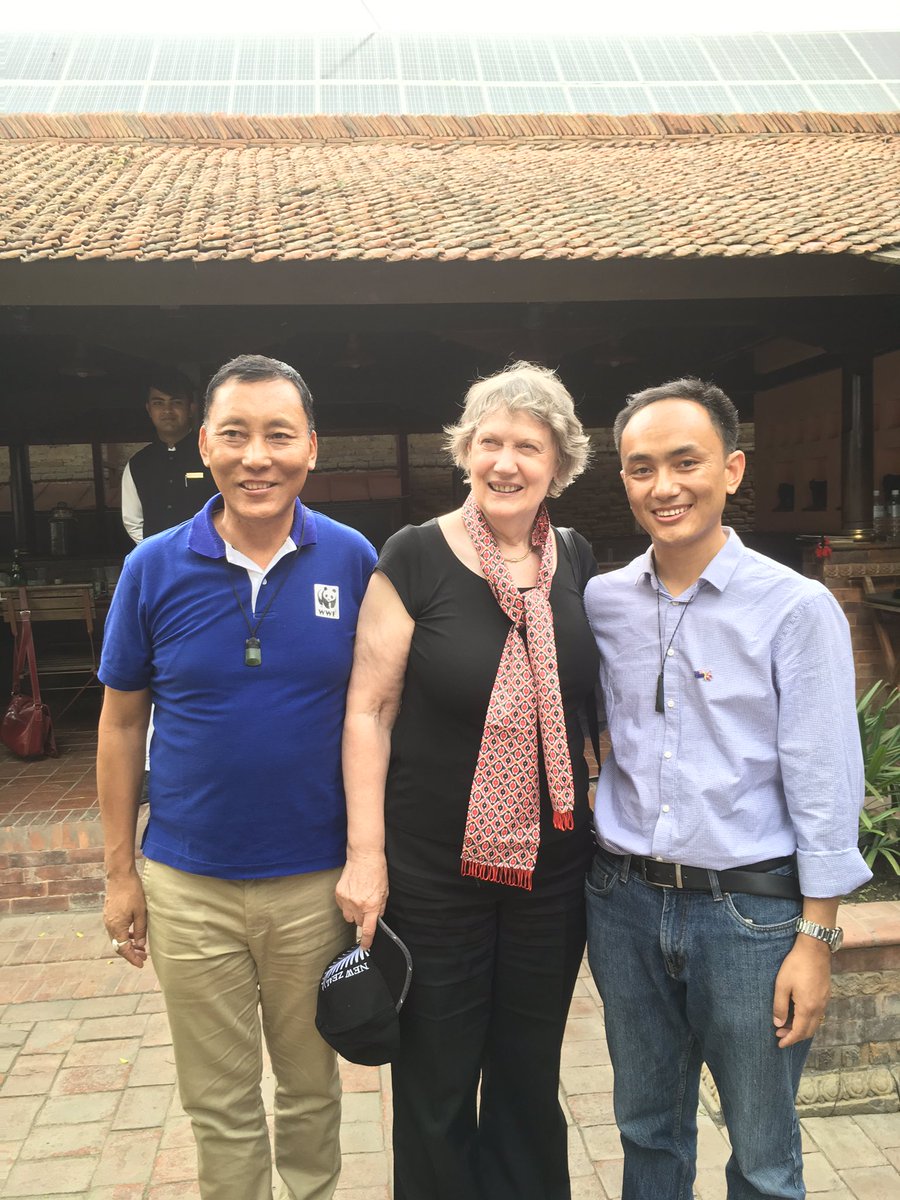 ghanagrg's tweet photo. Ming N Sherpa Memorial Scholarship recipients to pursue masters degree at Lincoln University are with RH former Prime Minister of New Zealand, supporters and past Lincoln graduates @LincolnUniNZ @WWFNepal https://t.co/yf3a5bAtmf