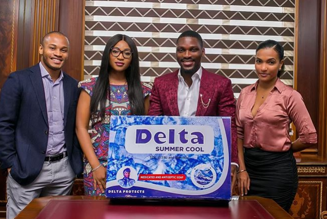 tobibakretweets's tweet photo. Congrats T 👏👏👏👏
#DeltaSummerCool #stayfreshwithdeltasoap #DeltaSoap #TobiBakre
#TobiBakre #AMHustle #IAMDSTV #derby
#Ramsey #Tobination #TeamTobi #TobiBakre #HappyNewMonth #TobiTheActor #TobiTheBrand #bbnaija #Tobisexhibition https://t.co/4zQSA71WD3