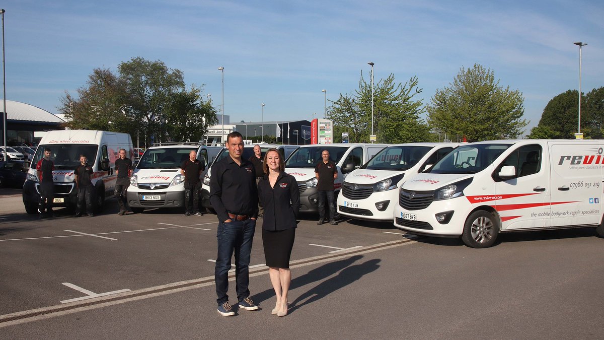 Mike bought <a href="/Revive_Chester/">Revive! Chester Ltd</a> 13 years ago and is our Franchisee of the Year for the SECOND year running. Take a look at Mike's journey so far. #franchising

bit.ly/2VXbmWk