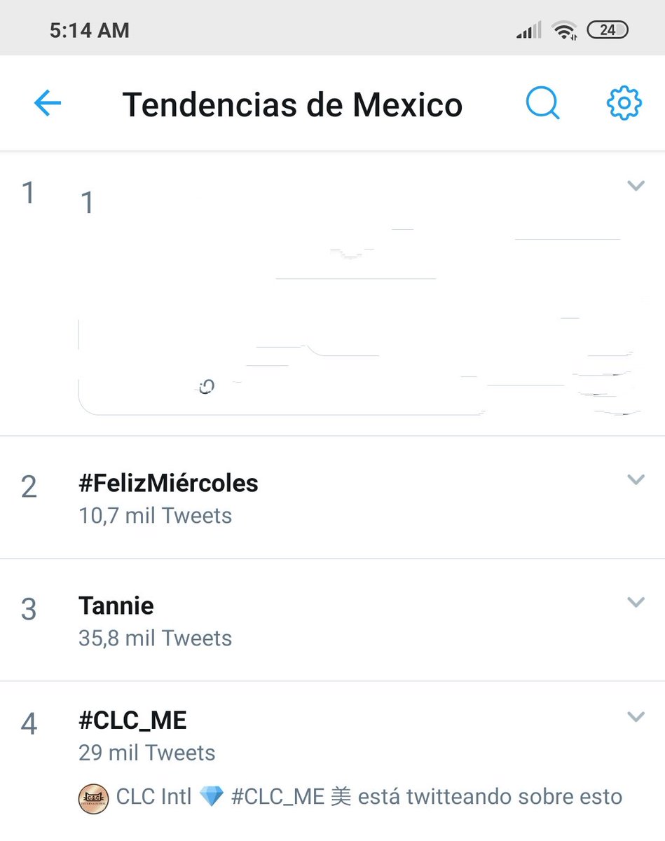 CLCMexicoFans's tweet photo. #CLC_ME es tendencia en México!
Lo hicimos 💜 #CLC ❤️ https://t.co/yqbGk3p0cV