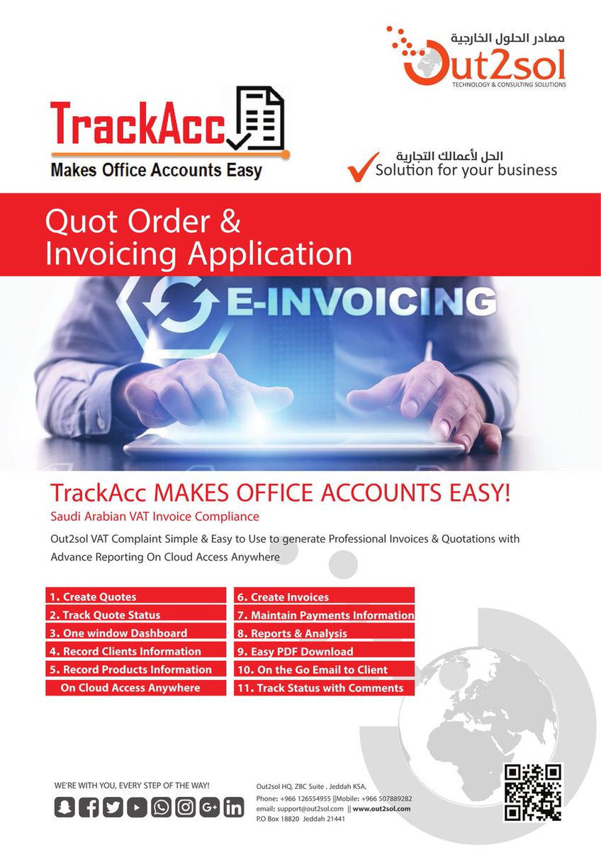 out2sol's tweet photo. #Out2sol #TrackAcc
Quot Order & Invoicing Application Made by OUT2SOL
also check our more Post On #Facebook #linkedin
https://t.co/cTBezWTy4D
https://t.co/4aBB9OnyI7 https://t.co/fWGbRMJzBO