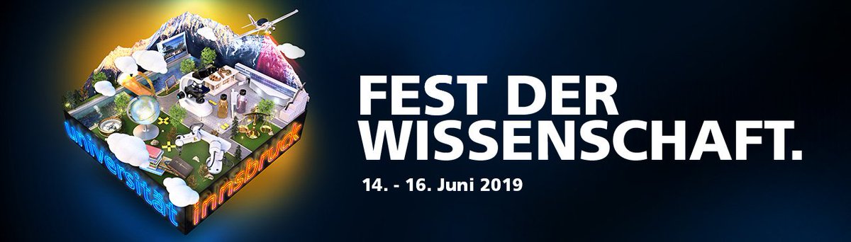 MILLENION (@millenion_q) on Twitter photo Meet us in #Innsbruck on June 14-16. <a href="/uniinnsbruck/">@uniinnsbruck@social.uibk.ac.at</a> turns 350 and we celebrate with a #ScienceFestival. The AQTION team is looking forward to showing you around their labs. Join us to discover amazing science and learn about #quantumcomputing.
Programme: uibk.ac.at/350-jahre/vera… Meet us in #Innsbruck on June 14-16. <a href="/uniinnsbruck/">@uniinnsbruck@social.uibk.ac.at</a> turns 350 and we celebrate with a #ScienceFestival. The AQTION team is looking forward to showing you around their labs. Join us to discover amazing science and learn about #quantumcomputing.
Programme: uibk.ac.at/350-jahre/vera…