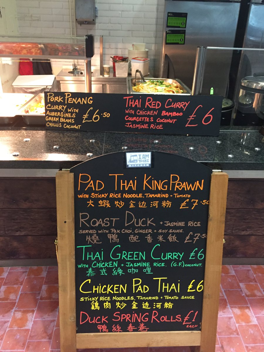 iamthaikitchen's tweet photo. Special today Pork Penang with aubergines, green beans and chilli and jasmine rice @TheMarketUoM @UoMStaffNet @OfficialUoM https://t.co/qog1Dys1iR