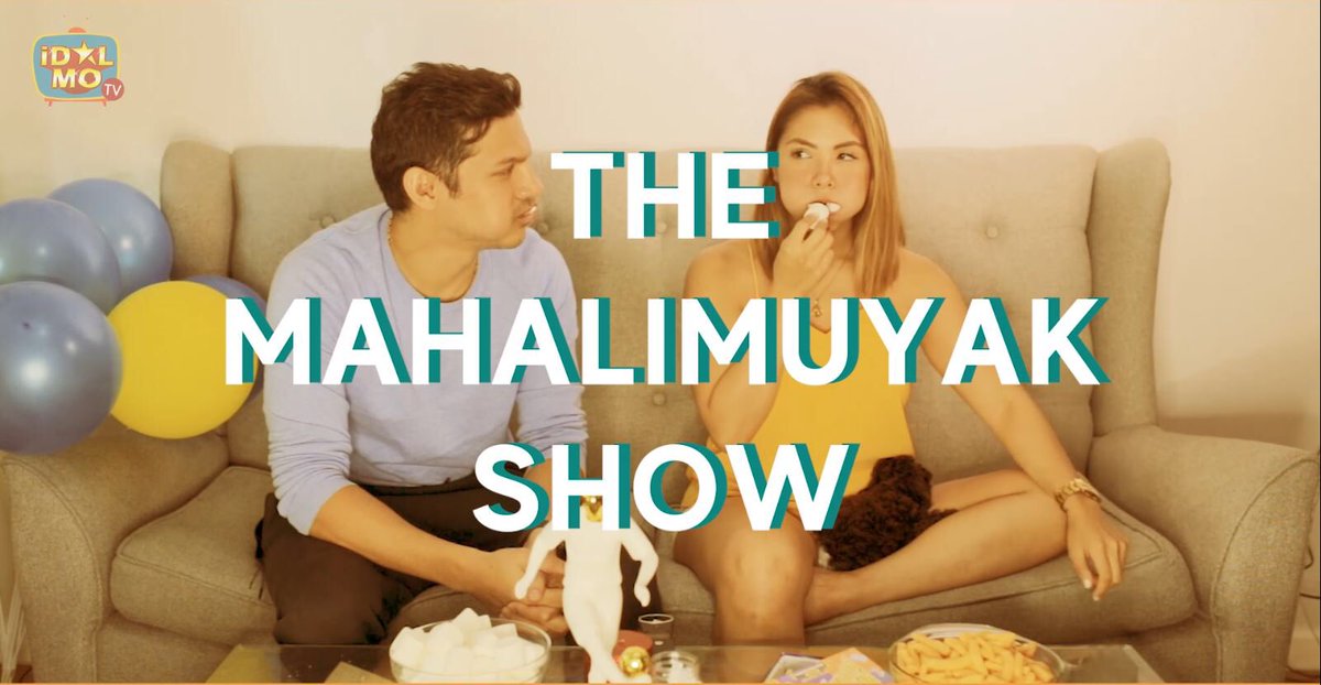 idolmoph's tweet photo. Watch the first episode of The Mahalimuyak Show with Ashley Rivera aka Petra Mahalimuyak and Azkals' Misagh Bahadoran! #ashleyrivera #misaghbahadoran #azkals #petramahalimuyak 

Watch it here: https://t.co/a6QkZuLxgV https://t.co/yRARXqR3Ox