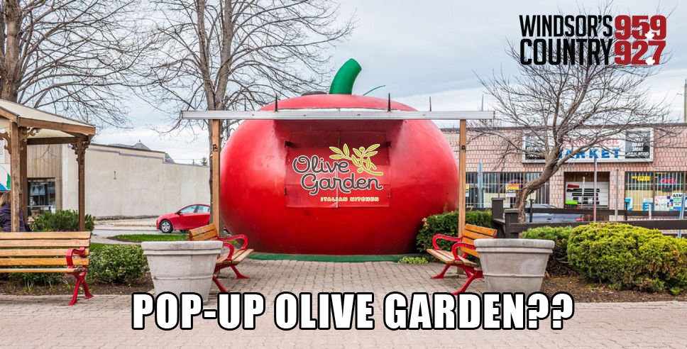 Leamington is closing its iconic tomato information booth! Not forever, just until further notice. The town says the "Giant Tomato" is in bad shape. Which permanently CLOSED business in Windsor/Essex r u STILL bummed about?The Olive Garden on Ouellette: I'm STILL mad about it~M